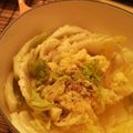 yumimuni2's cooksnap of when they made 白菜＆豚肉　ヘルシーあっさり蒸し.