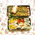 komutatata's cooksnap of when they made お弁当に♪彩り野菜の豚巻しょうが焼き.