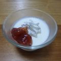 そらてんママ's cooksnap of when they made パンナコッタ ブルーベリーソース.