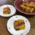 tomo☆rin's cooksnap of when they made Sweet Pumpkin cube.