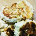ピカピカピ's cooksnap of when they made おから＆豆腐＆ツナ＆合い挽き肉ハンバーグ.