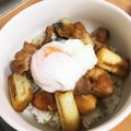 YuzuKizu's cooksnap of when they made 簡単！鶏もも肉の焼き鳥丼(タレ別保存用).