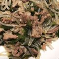 04eri08's cooksnap of when they made スタミナ！豚肉とニラの塩だれ炒め！.