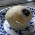 Kaitee's cooksnap of when they made ふわもちバナナ蒸しパン.