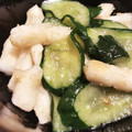 ららちゃむ★'s cooksnap of when they made イカときゅうりの塩炒め.