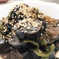 ららちゃむ★'s cooksnap of when they made 我が家の味♪茄子とピーマンの甘味噌炒め.