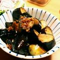 ハチワレねこ's cooksnap of when they made ナスがじゅわウマ♡悶絶ナスのガリバタぽん.