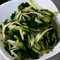 5匹のぶた's cooksnap of when they made わかめの塩昆布和え.