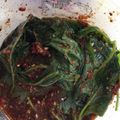 ひでちか丸's cooksnap of when they made うちの「大葉の唐辛子漬け」.
