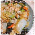 結真は道産子♪'s cooksnap of when they made 簡単♪絶品あんかけ焼きそば♡.