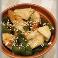コユッキー's cooksnap of when they made お弁当に☆ちくわ＆ピーマン甘辛炒め.