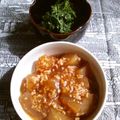 にゃんたニャゴニャゴ's cooksnap of when they made 大根のそぼろあんかけ.
