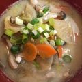 ハワイカイルア's cooksnap of when they made わが家の美味しい簡単☆具沢山とん汁.