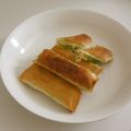 ゆきみず☆'s cooksnap of when they made 生ハムとアボカドとチーズの春巻.