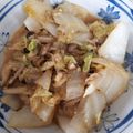 arukas0126's cooksnap of when they made 豚肉と白菜、しめじの味噌炒め.
