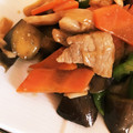 どまに21's cooksnap of when they made 簡単☆豚肉となすの旨辛炒め.