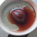 たこあん's cooksnap of when they made 黒ごまプリン.