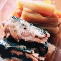 ﾙﾅﾙﾅ2001's cooksnap of when they made 骨までほろほろ！秋刀魚の柔らか煮.