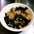 poti134's cooksnap of when they made 簡単！ヘルシー蒟蒻とワカメときのこの煮物.