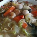 ふるこーす's cooksnap of when they made 野菜たっぷり！あんかけかた焼きそば.