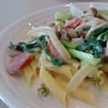 イエローバード's cooksnap of when they made 生クリームなしで作る濃厚クリームパスタ.