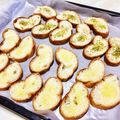 chopiii's cooksnap of when they made フランスパンでラスク☆大好評☆保存.