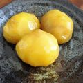 3chan。's cooksnap of when they made 栗の甘露煮～簡単だけど時間はかけてね～.