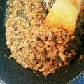 ボンクラージュ519's cooksnap of when they made お肉たっぷりミートソース ボロネーゼ風.