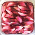 naoexoxo's cooksnap of when they made みょうがの甘酢漬け.