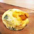 umi＊k's cooksnap of when they made ミルク蒸しパン〜カボチャ味〜.