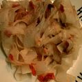 華ちー's cooksnap of when they made ヤミツキ〜大根とツナの梅わさびサラダ〜.