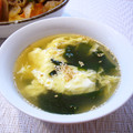 runa10's cooksnap of when they made 簡単！わかめとたまごのスープ.
