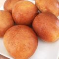 ＭＯＫＯＳＮＯＷ's cooksnap of when they made イギリスパン生地で作る甘い豆パン.