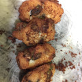 クックJLVSEU☆'s cooksnap of when they made 手作り！チーズとイカと枝豆のさつま揚げ.