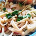 キャラメグ♪'s cooksnap of when they made 包丁不要、カニカマえのきで節約簡単おかず.