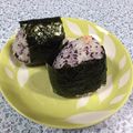 まさたかまま's cooksnap of when they made 【ママレシピ】子供好きゆかり明太おにぎり.