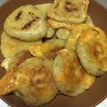クラムボン〇's cooksnap of when they made チーズもち*いももち[焼き編].