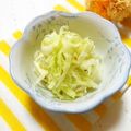 メルティローズ's cooksnap of when they made 春キャベツ＊しんぷるナムル風.