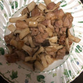 にむばすしゅたーぜん's cooksnap of when they made 鶏もも肉とエリンギの簡単にんにく炒め.