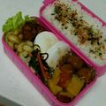 なななな♡MaMa's cooksnap of when they made お弁当のふりかけ重ねご飯♥♥.