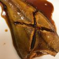 ぼーとしゅー's cooksnap of when they made ◆簡単♡子持ちカレイとお豆腐の煮付け◆.