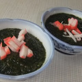 きらり流れ星's cooksnap of when they made アカモクと胡瓜のポン酢和え.