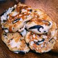 yuzunekoko's cooksnap of when they made 離乳食後期★手づかみ◎豆腐鶏バーグ♡.
