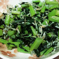 あい殿's cooksnap of when they made 大根菜とジャコの炒め煮♪割烹風♪和食.
