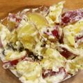クックYYV31J☆'s cooksnap of when they made さつまいもとクリームチーズのサラダ♫.