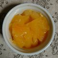 わんこたんわんたん's cooksnap of when they made 濃い味みかんゼリー風 ☆簡単☆.