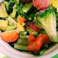 （＊あωや＊）'s cooksnap of when they made さつまいもとブロッコリーの温野菜サラダ.