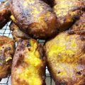 Mana・゜'s cooksnap of when they made カボチャの煮物リメイク ドーナツ.