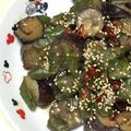 レミ絵's cooksnap of when they made なす・ピーマン・しいたけの味噌炒め.