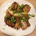 クックキーコ's cooksnap of when they made カンパチのアラ照り焼き.